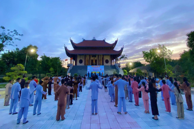 Khai mạc khóa tu mùa hè tại chùa Giai Lam - 2022